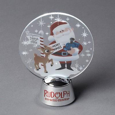 Dept 56 Rudolph 2018 Rudolph & Santa Holidazzler #6000498 NEW FREE SHIP 48 STATE   2018