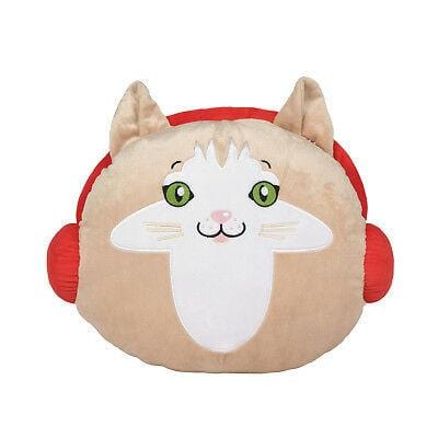 Dept 56 Snowpinions Cat Pillow #6002767 NEW  Free Shipping 48 States