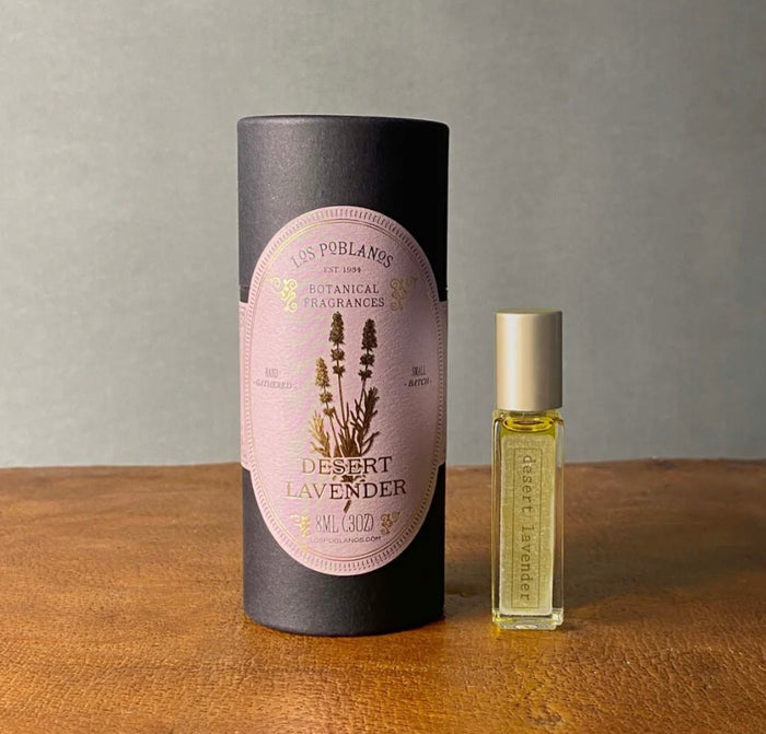 Desert Lavender Botanical Fragrance by Los Poblanos Farm