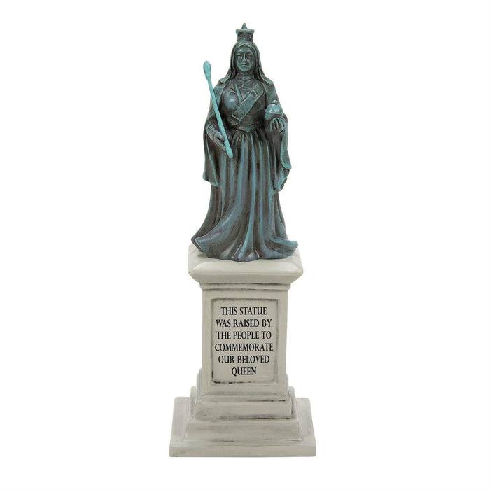 Dicken's Village A Monument for Her Majesty