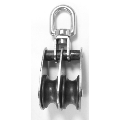 Double Block - Stainless Steel - Bosuns Boat