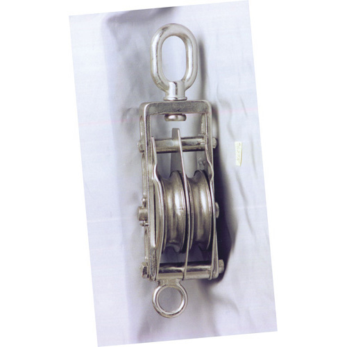 Double Trawl Block - Stainless Steel