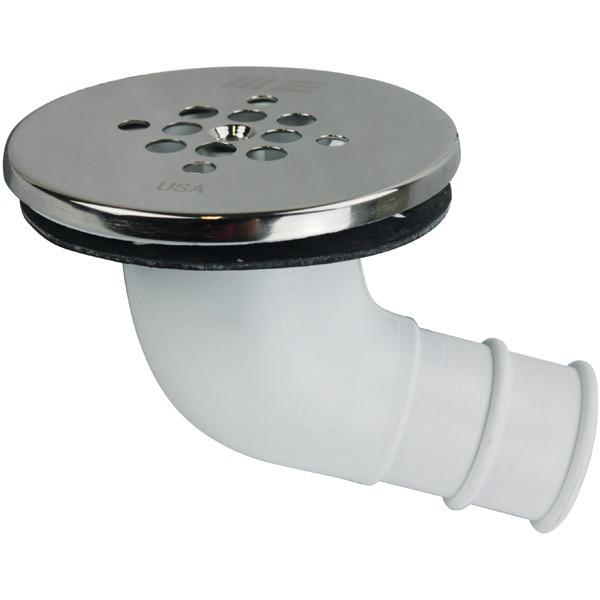 Drain Cockpit/Shower - Stainless Steel Face - 120°