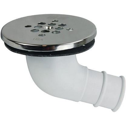 Drain Cockpit/Shower - Stainless Steel Face - 120°