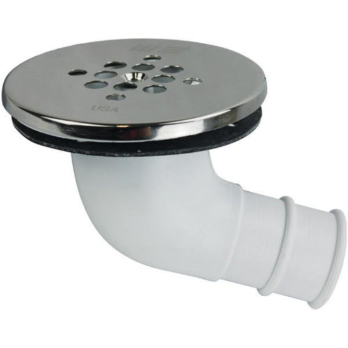 Drain Cockpit/Shower - Stainless Steel Face - 120°