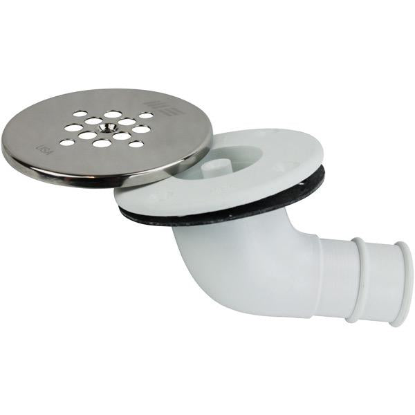 Drain Cockpit/Shower - Stainless Steel Face - 120°