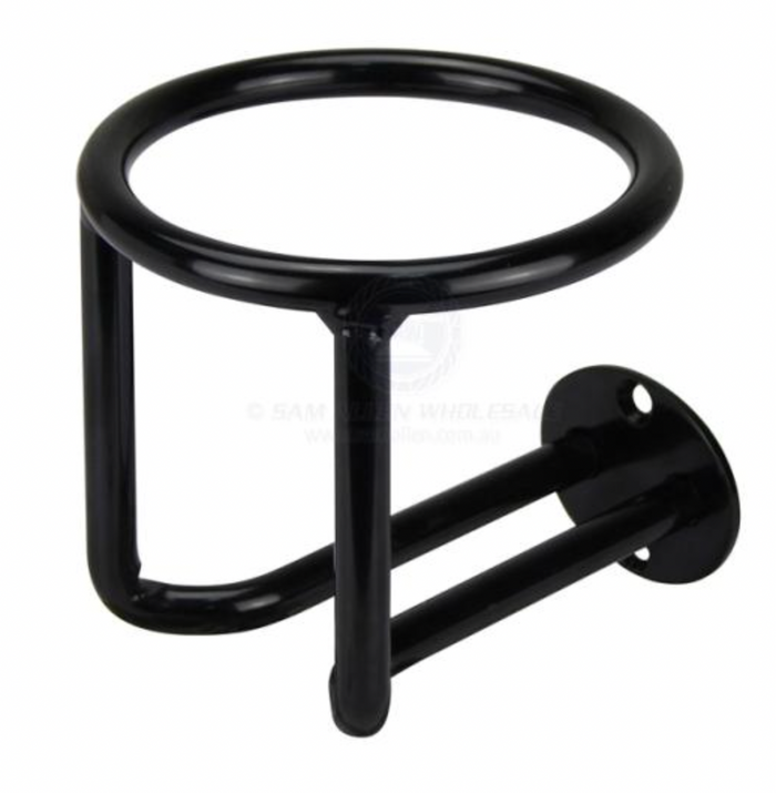 DRINK HOLDERS - VERTICAL SURFACE MOUNTING STAINLESS STEEL