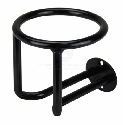 DRINK HOLDERS - VERTICAL SURFACE MOUNTING STAINLESS STEEL
