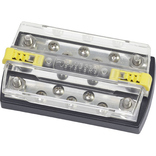 DualBus Plus 150A BusBar - 1/4" -20 Stud 5 Gang