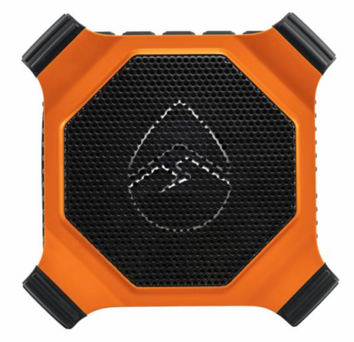 EcoEdge EcoXGear Speaker + 20W Orange IP67 Bluetooth RGB Party Light - Bosuns Boat