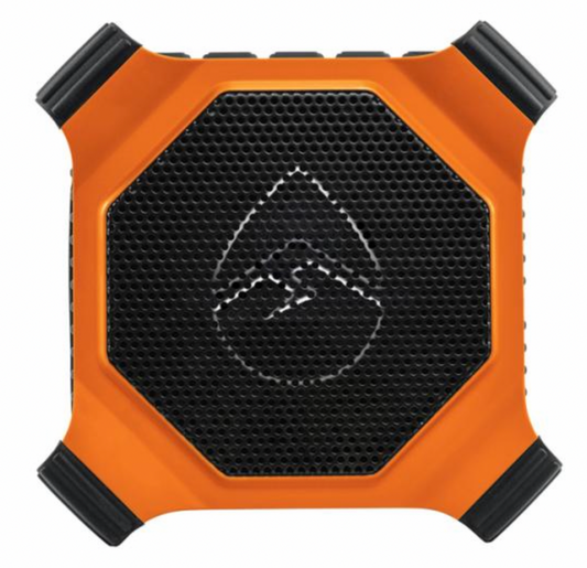 EcoEdge EcoXGear Speaker + 20W Orange IP67 Bluetooth RGB Party Light - Bosuns Boat
