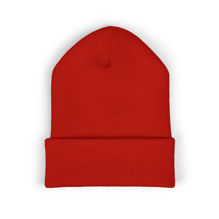 Embroidered Cuffed Beanie - Restoration Chapel