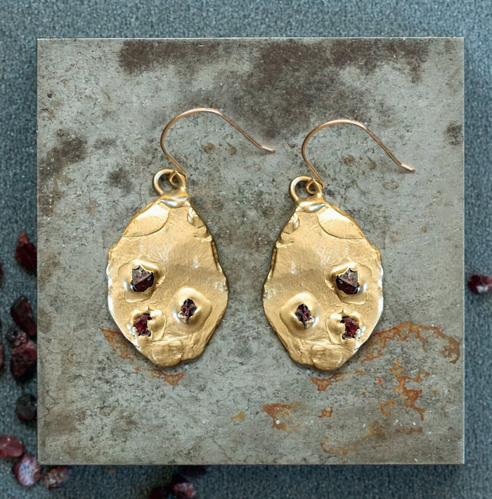 Emilie Shapiro Moon Crater Earrings