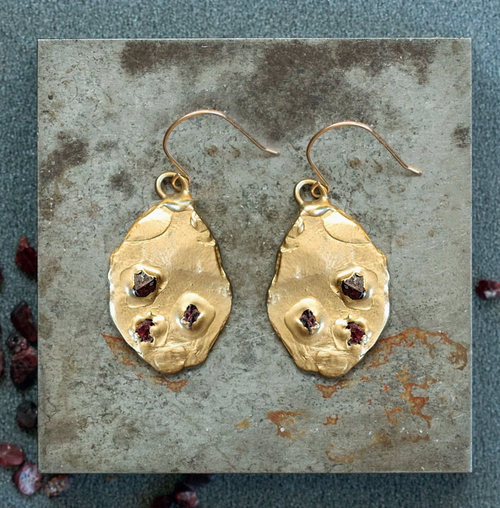 Emilie Shapiro Moon Crater Earrings
