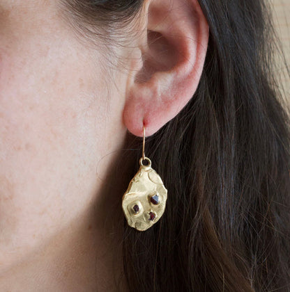 Emilie Shapiro Moon Crater Earrings