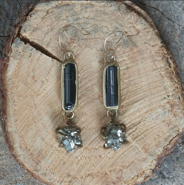Emilie Shapiro Supernova Earrings