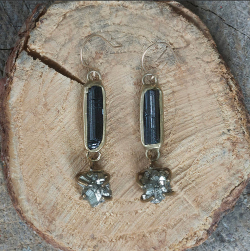 Emilie Shapiro Supernova Earrings