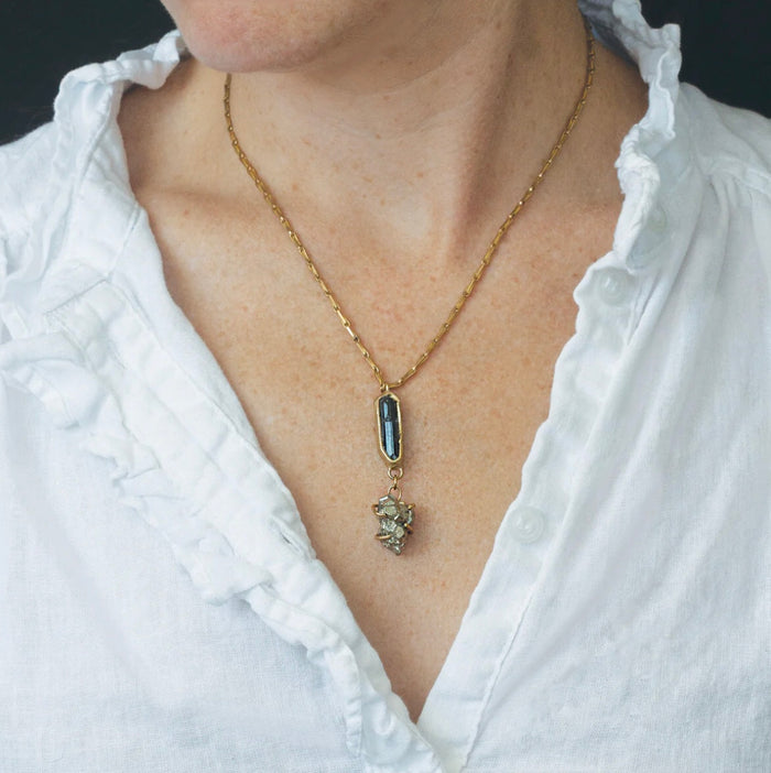 Emilie Shapiro Supernova Pendant Necklace