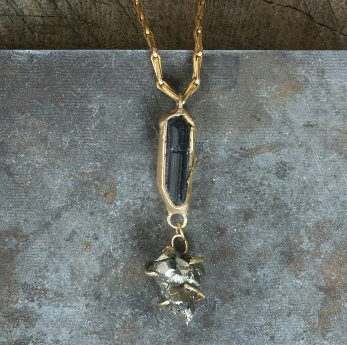 Emilie Shapiro Supernova Pendant Necklace
