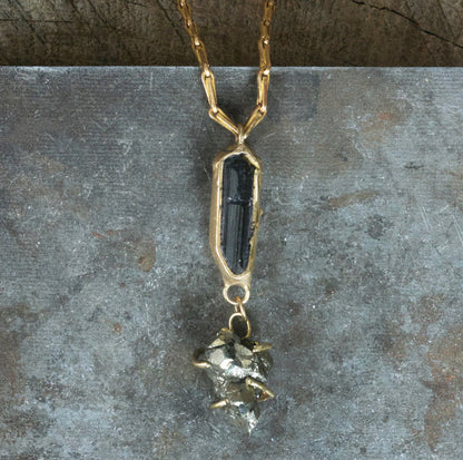 Emilie Shapiro Supernova Pendant Necklace