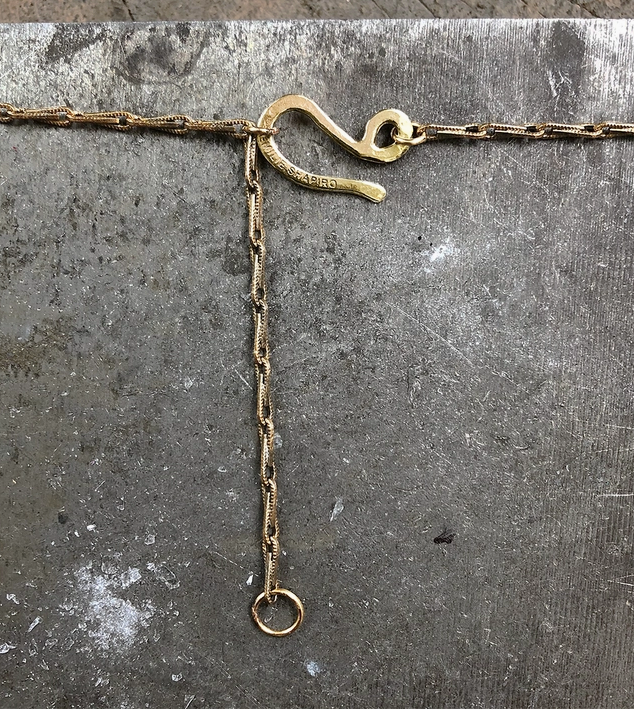 Emilie Shapiro Wax And Wane Moon Necklace
