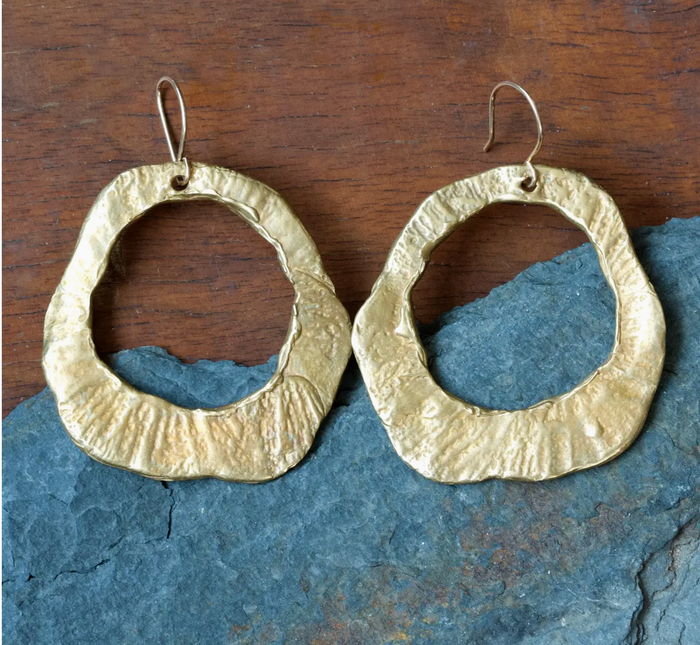 Emilie Shapiro Whirlpool Earrings