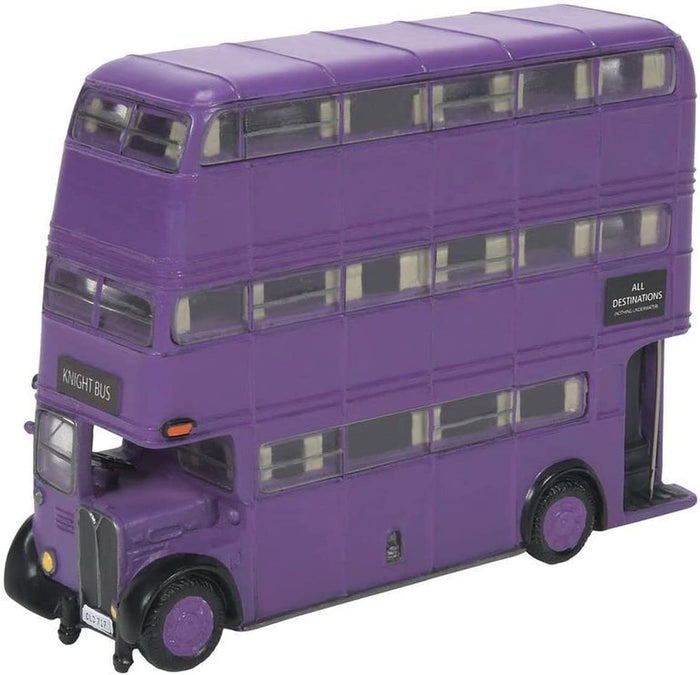 Enesco Harry Potter Village Knight Bus #6010496 Free Shipping