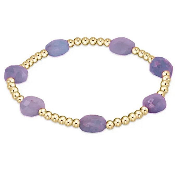 Enewton Admire Gold & Gemstone 3mm Bracelet (6 Styles)