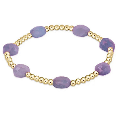 Enewton Admire Gold & Gemstone 3mm Bracelet (6 Styles)