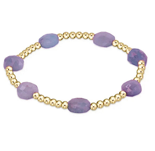 Enewton Admire Gold & Gemstone 3mm Bracelet (6 Styles)