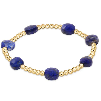 Enewton Admire Gold & Gemstone 3mm Bracelet (6 Styles)