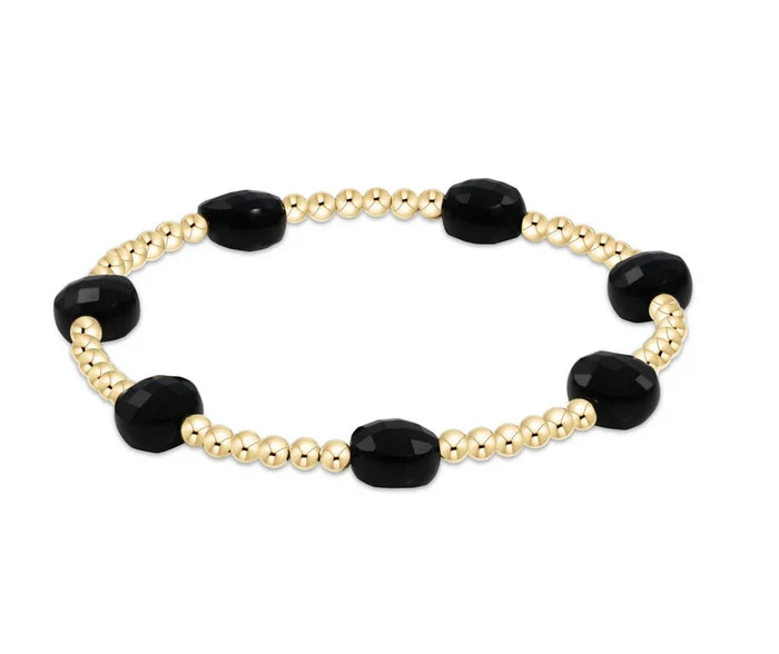 Enewton Admire Gold & Gemstone 3mm Bracelet (6 Styles)