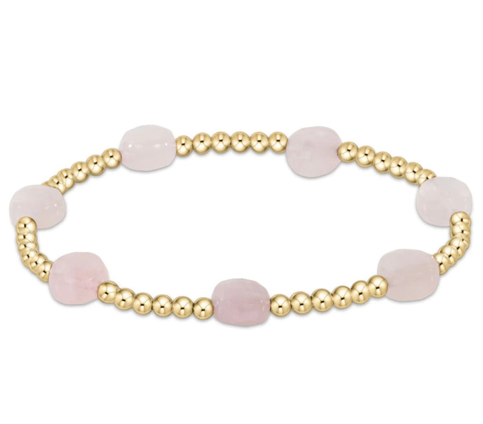 Enewton Admire Gold & Gemstone 3mm Bracelet (6 Styles)