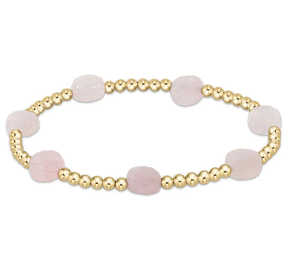 Enewton Admire Gold & Gemstone 3mm Bracelet (6 Styles)