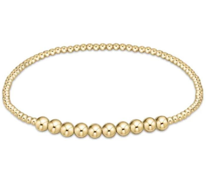 Enewton Beaded Bliss Gold Bracelet - 4mm