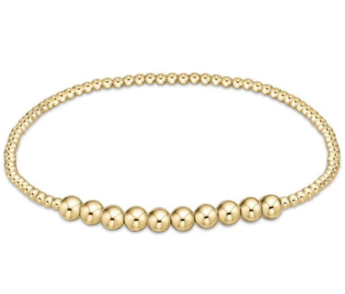 Enewton Beaded Bliss Gold Bracelet - 4mm
