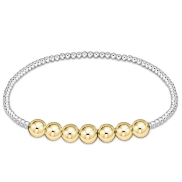 Enewton Beaded Bliss Mixed Metal Bracelet - 6mm