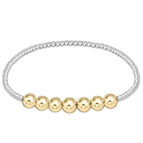 Enewton Beaded Bliss Mixed Metal Bracelet - 6mm