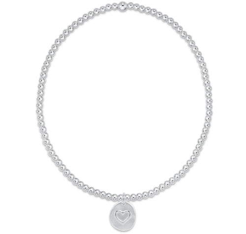 Enewton Classic Sterling 2mm Bead Bracelet - Inspire Love