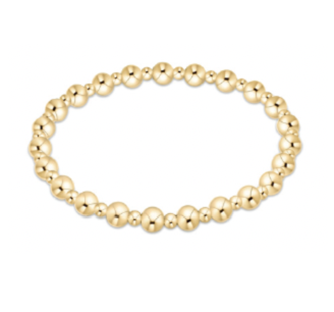 Enewton Extends Grateful Gold 5mm Bracelet