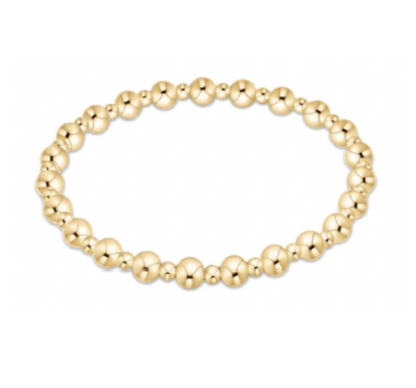 Enewton Extends Grateful Gold 5mm Bracelet