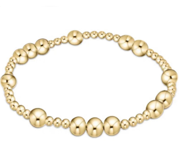Enewton Extends Hope Unwritten Gold 6mm Bracelet