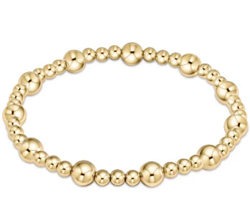 Enewton Extends Sincerity Gold Bead 6mm Bracelet