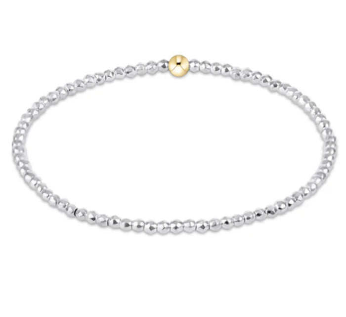 Enewton Hematite 2mm Beaded Bracelet, 3 Styles