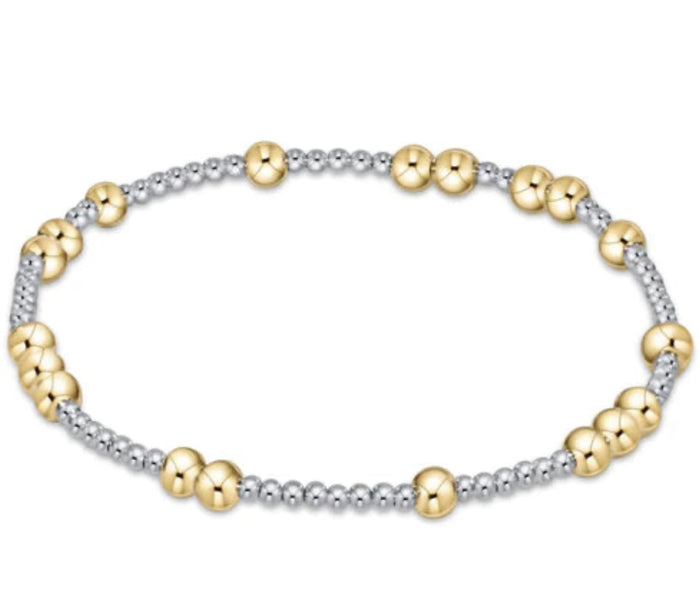 Enewton Hope Unwritten Mixed Metal Bracelet - 4mm