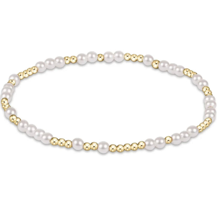 Enewton Hope Unwritten Pearl Bracelet - 3mm
