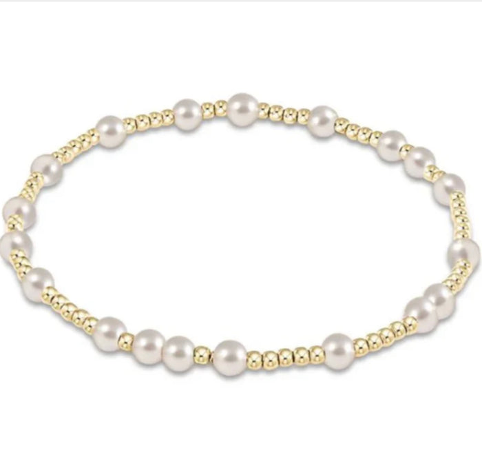 Enewton Hope Unwritten Pearl Bracelet - 4mm