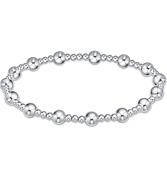 Enewton Sincerity Pattern Sterling Silver Bead Bracelet - 5mm