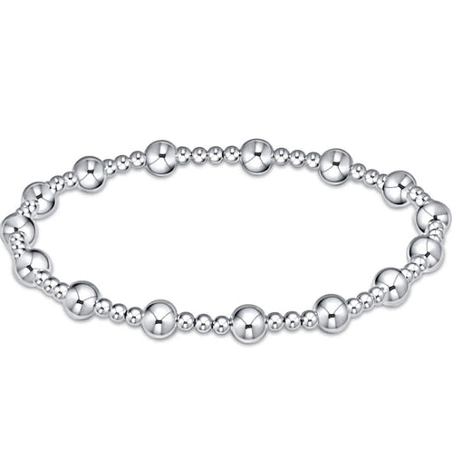 Enewton Sincerity Pattern Sterling Silver Bead Bracelet - 5mm