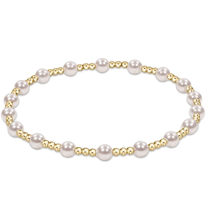 Enewton Sincerity Pearl Bracelet 4mm